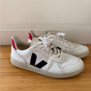 Veja V-10 Extra White/Nautico Pekin